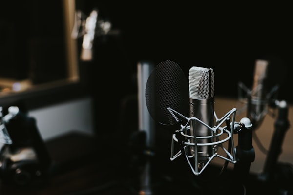 Estudio de Podcast de Vídeo y Audio